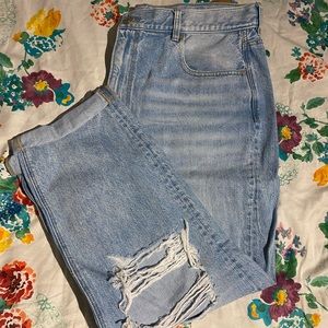 American Eagle Mom Jeans